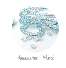 Dainty Handmade Jewelry 316L Steel Birthstone Beaded Bracelet For Girls