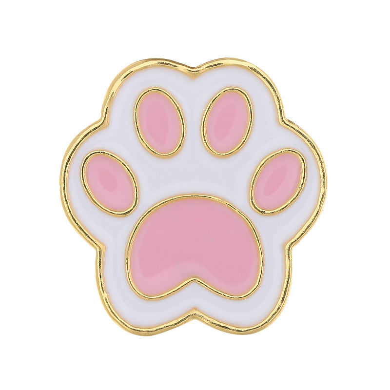 Various Cute Cartoon Designs Alloy Gold Decorative Charms For Apple Watchband
