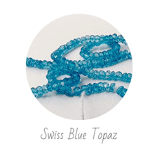 Dainty Handmade Jewelry 316L Steel Birthstone Beaded Bracelet For Girls