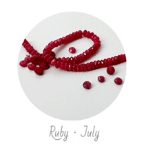 Dainty Handmade Jewelry 316L Steel Birthstone Beaded Bracelet For Girls