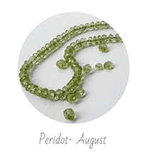 Dainty Handmade Jewelry 316L Steel Birthstone Beaded Bracelet For Girls