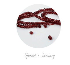 Dainty Handmade Jewelry 316L Steel Birthstone Beaded Bracelet For Girls