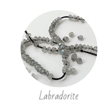 Dainty Handmade Jewelry 316L Steel Birthstone Beaded Bracelet For Girls