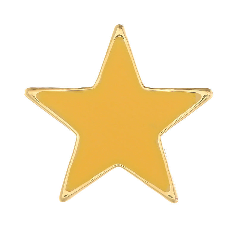 Various Cute Cartoon Designs Alloy Gold Decorative Charms For Apple Watchband