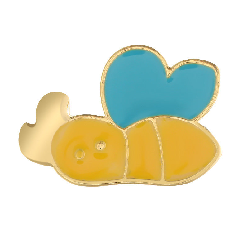 Various Cute Cartoon Designs Alloy Gold Decorative Charms For Apple Watchband
