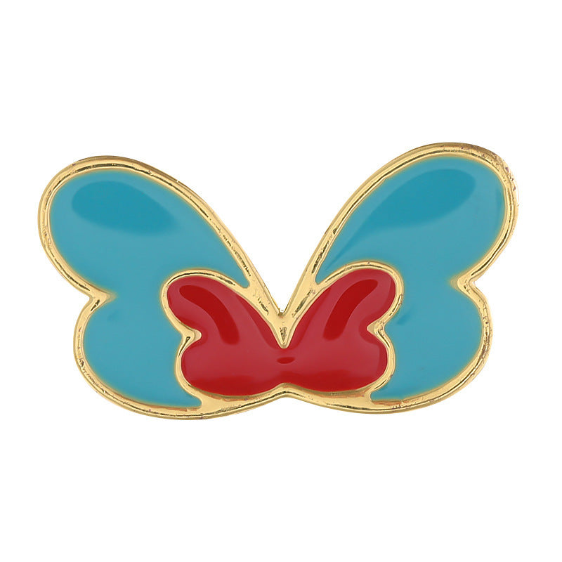 Various Cute Cartoon Designs Alloy Gold Decorative Charms For Apple Watchband