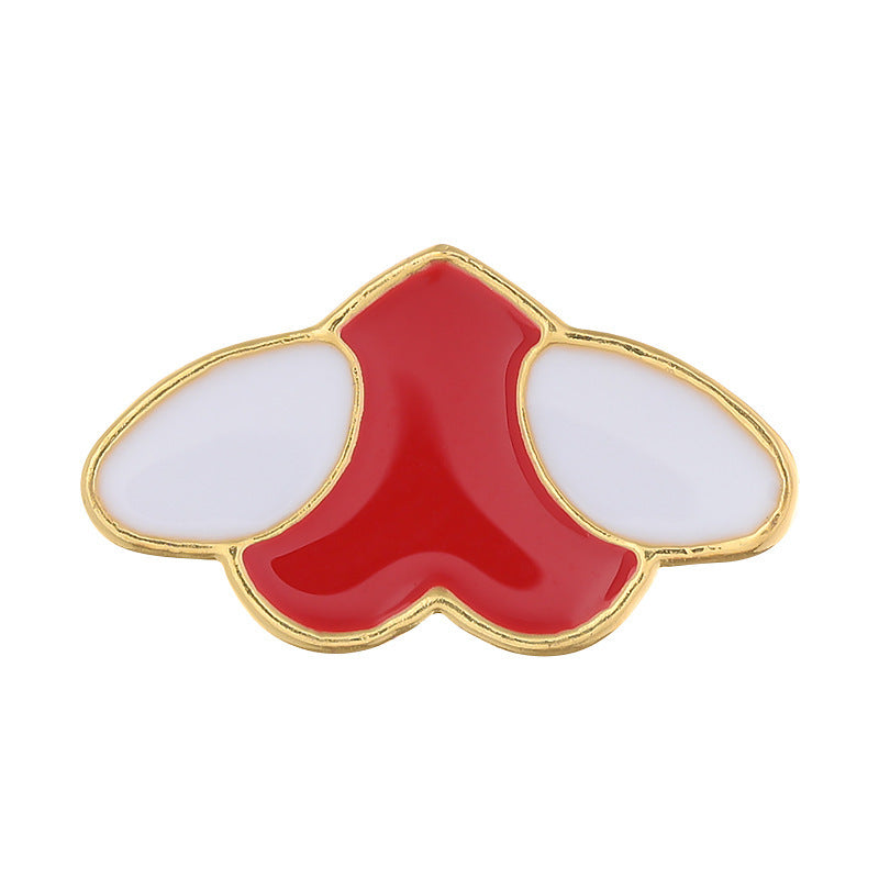 Various Cute Cartoon Designs Alloy Gold Decorative Charms For Apple Watchband