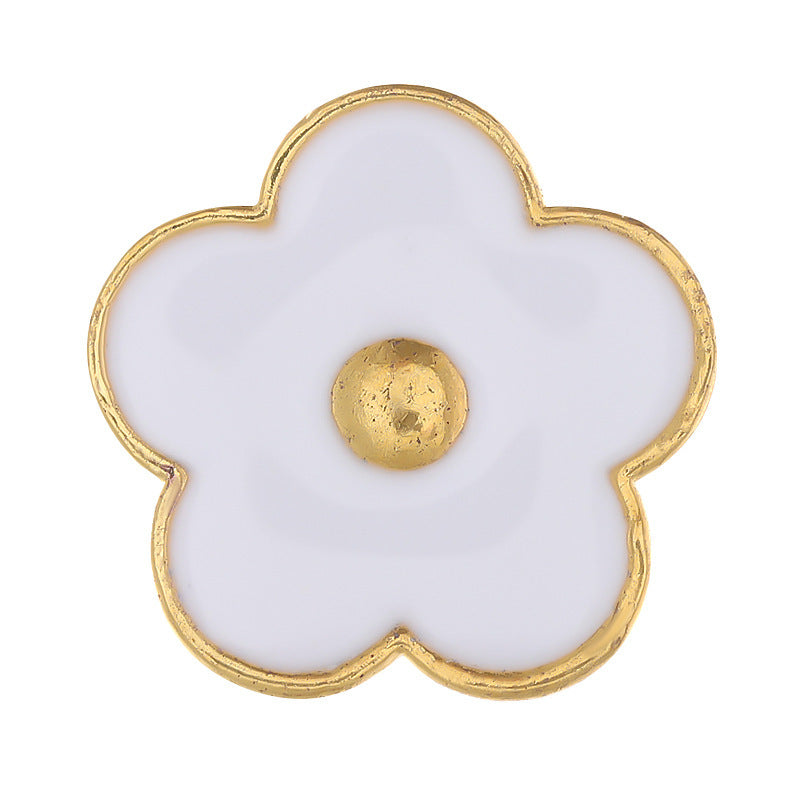 Various Cute Cartoon Designs Alloy Gold Decorative Charms For Apple Watchband