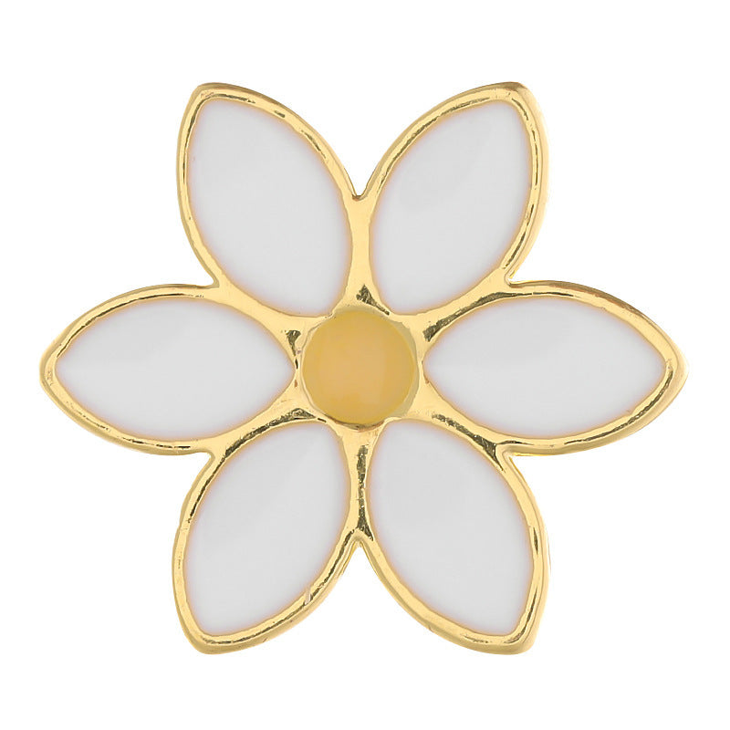 Various Cute Cartoon Designs Alloy Gold Decorative Charms For Apple Watchband