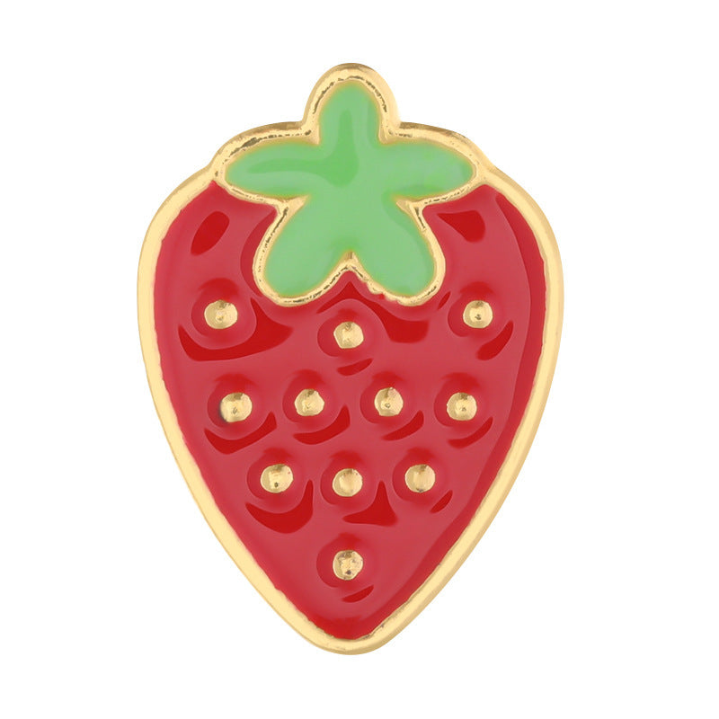 Various Cute Cartoon Designs Alloy Gold Decorative Charms For Apple Watchband