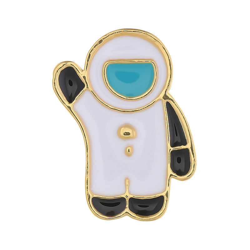 Various Cute Cartoon Designs Alloy Gold Decorative Charms For Apple Watchband