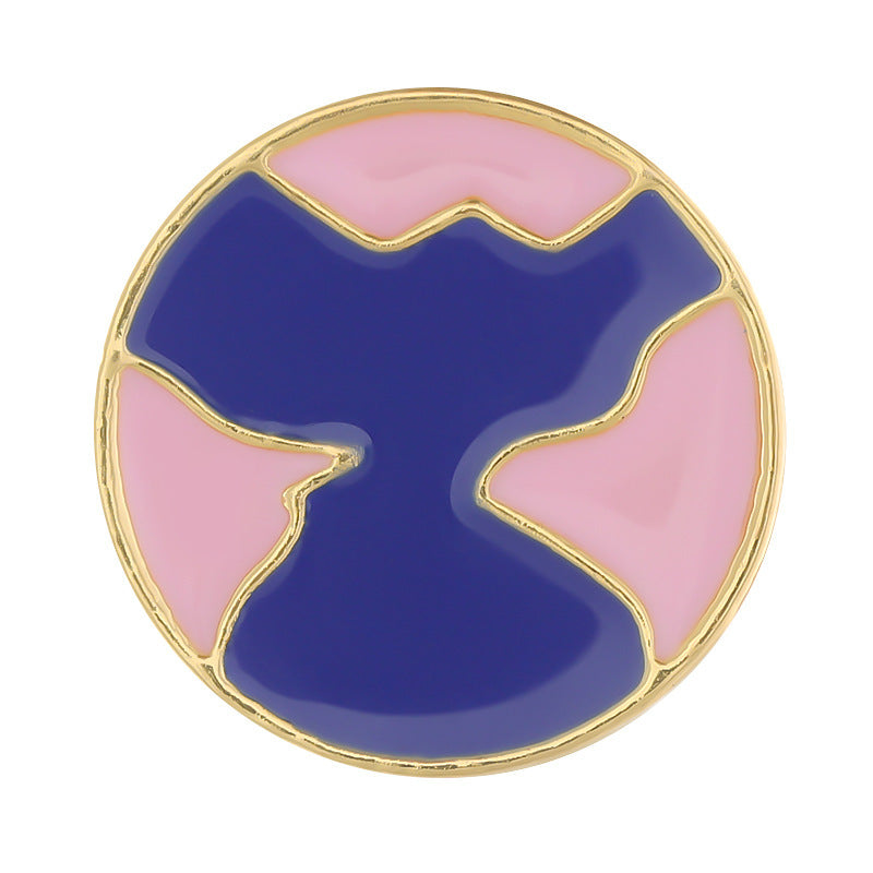 Various Cute Cartoon Designs Alloy Gold Decorative Charms For Apple Watchband