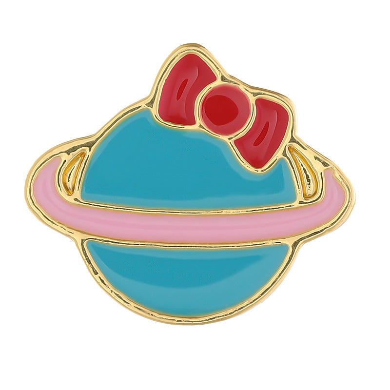 Various Cute Cartoon Designs Alloy Gold Decorative Charms For Apple Watchband