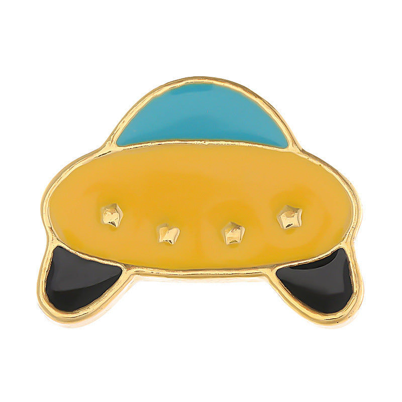 Various Cute Cartoon Designs Alloy Gold Decorative Charms For Apple Watchband