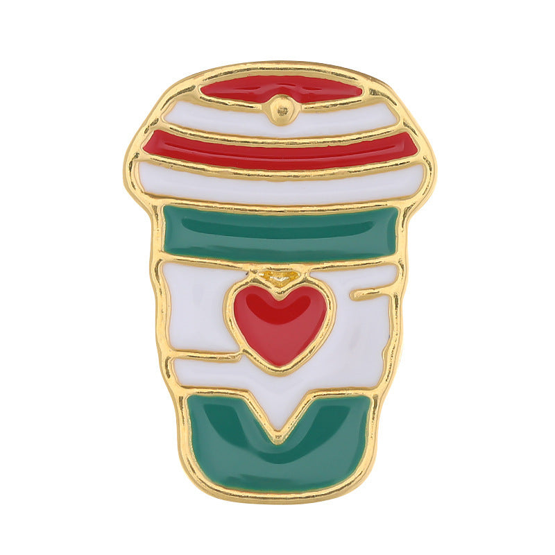 Various Cute Cartoon Designs Alloy Gold Decorative Charms For Apple Watchband