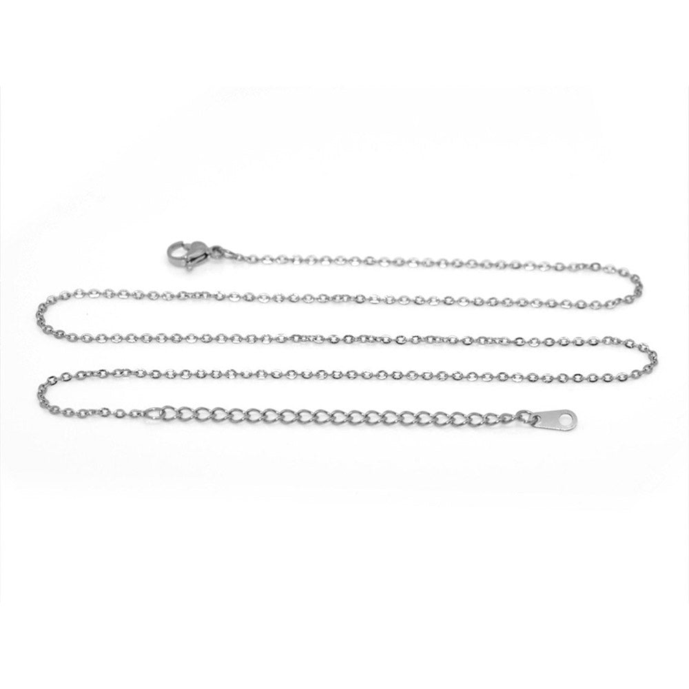 Girls Cute Jewelry Stainless Steel Silver Cutout Dolphin Pendant Necklace